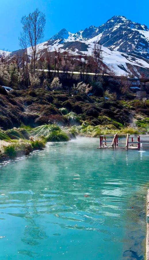 Hotel Termas Del Flaco San Fernando Kültér fotó