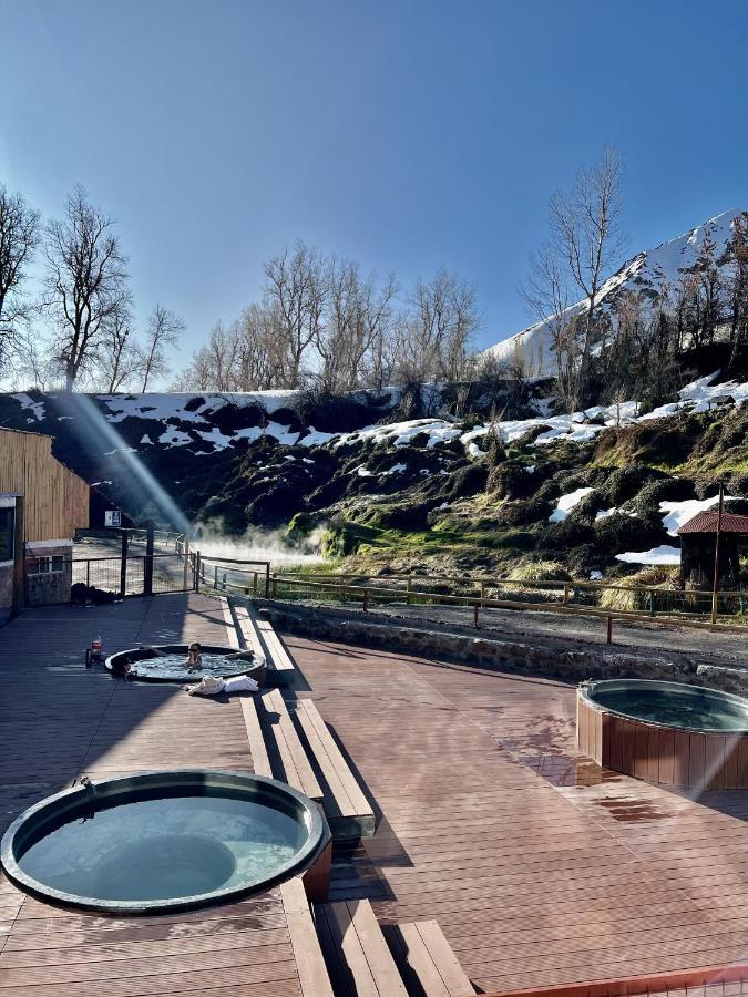 Hotel Termas Del Flaco San Fernando Kültér fotó